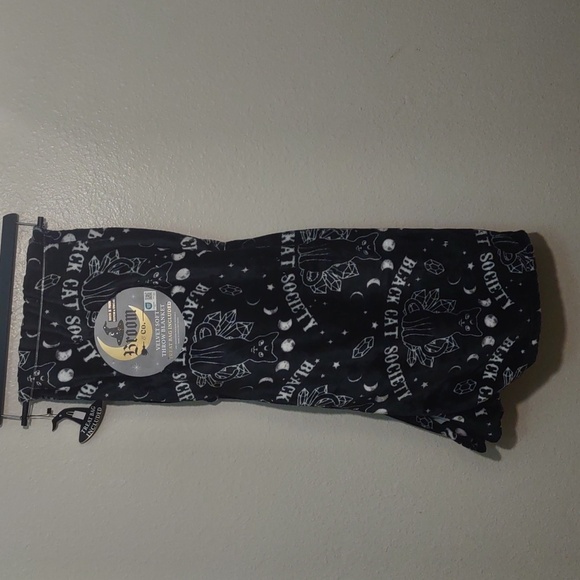 Halloween Velvet Soft Throw Blanket Treat bag included 50X70in BLACK CAT SOCIETY